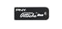 PNY 8 GB Micro Attache USB 2.0 Flash Drive P-FD8GBMIC-FS (Black)