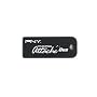 PNY P-FD8GBMIC-FS 8GB Micro Attache USB Flash Drive (Black)
