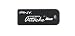 PNY P-FD8GBMIC-FS 8GB Micro Attache USB Flash Drive (Black)