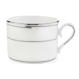 Lenox Tesoro Bone China Platinum Banded Cup