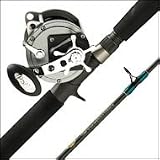 Metal Senator 113MTL Reel--Outer Banks Outfitters CJC60H Rod Jig Combo