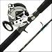 Metal Senator 113MTL Reel--Outer Banks Outfitters CJC60H Rod Jig Combo