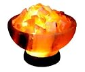Salt Lamps Fire Bowl Himalayan Salt Crystal Lamp