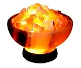 Salt Lamps Fire Bowl Himalayan Salt Crystal Lamp