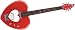 Daisy Rock Heartbreaker Artist Electric Guitar, Red Hot Red*
