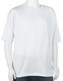 Soffe Men's Classic 100% Cotton Short Sleeve T-Shirt, White, Medium