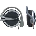 Panasonic RP-HS43 Clip-On Headphones with XBS® Extra Bass System (Black)