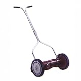 American Lawn Mower 1404-16 16-Inch Standard Push Light Reel Lawn Mower With T-Style Handle
