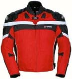 TOURMASTER/CORTECH GX-SPORT MOTORCYCLE JACKET RD/BK SIZE:XLG