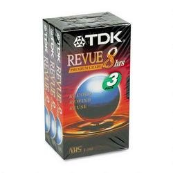 Click here to buy TDK T160RVS3 VHS Video Tape Standard Grade up to 8 Hours - 3 Pack by TDK.