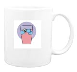 Mug with insect, lemonade, bug, drink