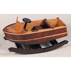 Guidecraft Retro Rocker Boat