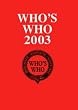 Who's Who 2003