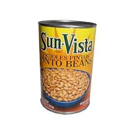 Pinto Beans with Garlic by Sun Vista, 15 oz
