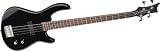Dean Edge 09 4-String Electric Bass Guitar, Classic Black