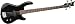 Dean Edge 09 4-String Electric Bass Guitar, Classic Black