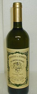 Frantoio di Sommaia Extra virgin olive oil 25.5oz Harvest 2007 by Frantoio di Somaia