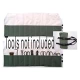 Heavy Duty Bonsai Tool Roll 10 pocket Bag 311T6RnrZTL. SL160 Heavy Duty Bonsai Tool Roll 10 pocket Bag