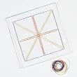 GEOBOARD 5 X 5 TRANSPARENT 7-1/4