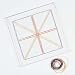 GEOBOARD 5 X 5 TRANSPARENT 7-1/4