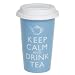 from Keep calm Keep Calm and Drink Tea Doubled Walled Travel Mug Model LP19385