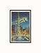 Moon over War Memorial, Indianapolis, Indiana Pre-Matted Print, 11