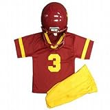 Minnesota Golden Gopher College Youth Jersey and NCAA Uniform Set - Minnesota Golden Gopher Uniform Small (ages 4-6)