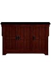 Craftsman Three-door Lowboy With Granite Top