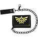 Nintendo Legend of Zelda Twilight Princess Emblem Biker Wallet With Chain