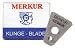 Merkur Moustache Razor Blades, 10 pack