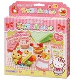 ハローキティー ワッフル屋さん ねんど型 セット 押し型 こむぎねんど おすすめ 知育玩具 教育 キティーちゃん 教育