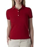 Tommy Hilfiger Ladies Polo Rhodes With Tonal Stripe Shirt 18904