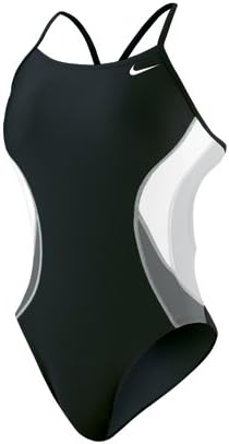 Nike Team Color Block Cut Out Tank - Competitive Swimsuit - TESS0045