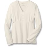 Long-Sleeve Y-Neck with Empire Waist