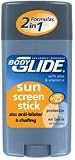 BodyGlide Anti-Chafing Stick with SPF 25 Sunscreen (2.5oz)