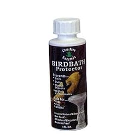 Care Free Enzymes Birdbath Protector 4 oz. from Birdbaths