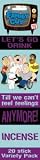 Family Guy Peter Let's Go Drink Incense Pack IN-FG-0005