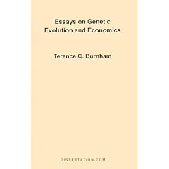 Essays on Genetic Evolution and Economics