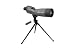 Barska BlackBlackhawk 20-60x60 Waterproof Straight Spotting Scope w/Tripod, Soft Carry Case & Premium Hard Case