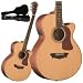 Musical Instruments : F52SWCE Acoustic Electric Guitar