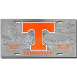 Tennessee Volunteers 3-D License Plate - NCAA College Athletics Fan Shop Sports Team Merchandise