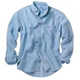 Denim Long Sleeve Shirt