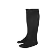 Bonneterie De Roubaix - Mi-Bas Homme Noir Non Comprimant - Taille : 43/45