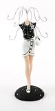 Image of Jewellery Mannequin with White Skirt and Black and White Spot Top