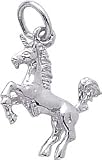 Rembrandt Charms Unicorn Charm, Sterling Silver