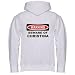 Warning Beware of Christina Adult Zippered Hooded (Hoody Hoodie) Sweatshirt Fleece Jacket (Various Colors Avail)