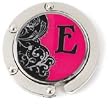 Finders Key Purse Hanger Letter E