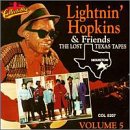 Review Lightnin' Hopkins  / The Lost Texas Tapes, Vol. 5 [CASSETTE]