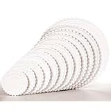 Separator Plate - Scalloped - 7"