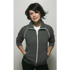 Buy American Apparel Unisex Track Jacket - Asphalt White by A&E Designs